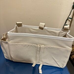 Elegant Cream Storage Organizer